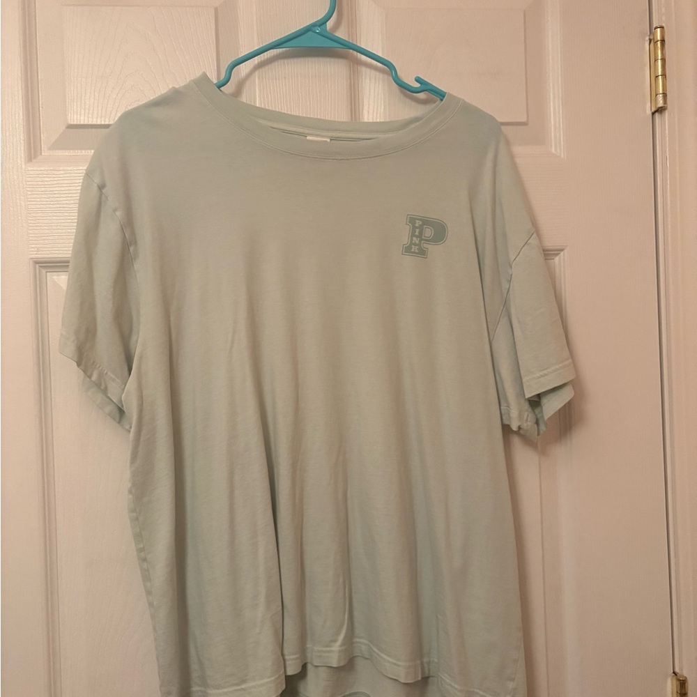 Light Blue T-Shirt with P Logo